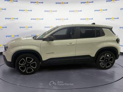 Jeep Avenger Ice My24 Summit 1.2 100cv Bianco usata Roma