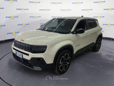 Jeep Avenger Ice My24 Summit 1.2 100cv Bianco usata Roma