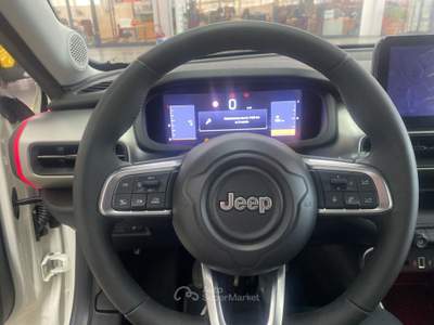 Jeep Avenger Ice My24 Summit 1.2 100cv Bianco usata Roma