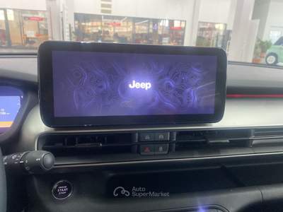 Jeep Avenger Ice My24 Summit 1.2 100cv Bianco usata Roma