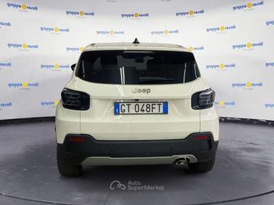 Jeep Avenger Ice My24 Summit 1.2 100cv Bianco usata Roma