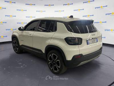 Jeep Avenger Ice My24 Summit 1.2 100cv Bianco usata Roma