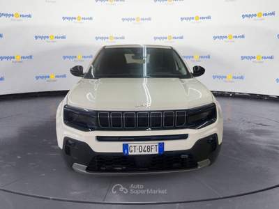 Jeep Avenger Ice My24 Summit 1.2 100cv Bianco usata Roma