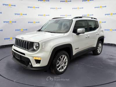 Jeep Renegade PHEV Plug-In Hybrid My22 Limited 1.3 Turbo T4 Phev 4xe At6 190cv Bianco usata Roma