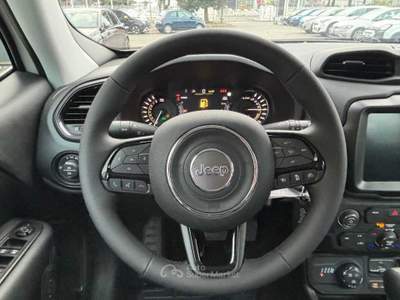 Jeep Renegade PHEV Plug-In Hybrid My22 Limited 1.3 Turbo T4 Phev 4xe At6 190cv Bianco usata Roma