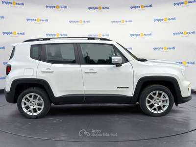 Jeep Renegade PHEV Plug-In Hybrid My22 Limited 1.3 Turbo T4 Phev 4xe At6 190cv Bianco usata Roma