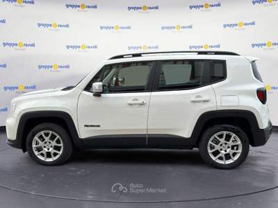 Jeep Renegade PHEV Plug-In Hybrid My22 Limited 1.3 Turbo T4 Phev 4xe At6 190cv Bianco usata Roma