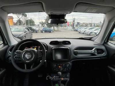 Jeep Renegade PHEV Plug-In Hybrid My22 Limited 1.3 Turbo T4 Phev 4xe At6 190cv Bianco usata Roma
