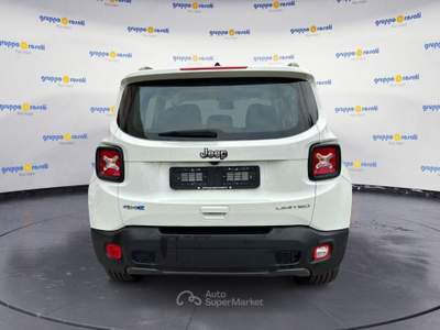 Jeep Renegade PHEV Plug-In Hybrid My22 Limited 1.3 Turbo T4 Phev 4xe At6 190cv Bianco usata Roma