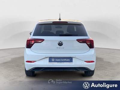 Volkswagen Polo 1.0 TSI Life Bianco usata Lerici