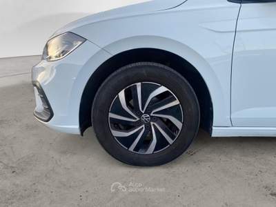 Volkswagen Polo 1.0 TSI Life Bianco usata Lerici