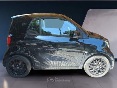 Smart ForTwo 60 1.0 Black Passion Nero usata Roma