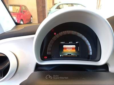 Smart ForTwo 60 1.0 Black Passion Nero usata Roma