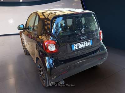 Smart ForTwo 60 1.0 Black Passion Nero usata Roma