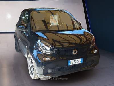 Smart ForTwo 60 1.0 Black Passion Nero usata Roma
