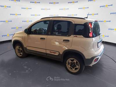 Fiat Panda Panda Cross 0.9 TwinAir Turbo S&S 4x4 Beige usata Roma