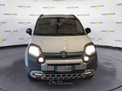 Fiat Panda Panda Cross 0.9 TwinAir Turbo S&S 4x4 Beige usata Roma