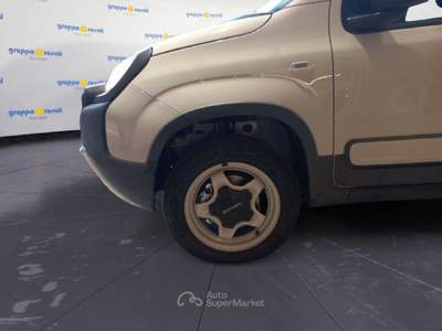 Fiat Panda Panda Cross 0.9 TwinAir Turbo S&S 4x4 Beige usata Roma