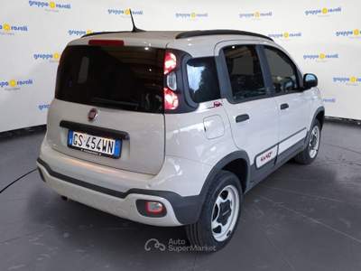 Fiat Panda Panda Cross 0.9 TwinAir Turbo S&S 4x4 Beige usata Roma