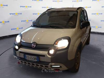 Fiat Panda Panda Cross 0.9 TwinAir Turbo S&S 4x4 Beige usata Roma