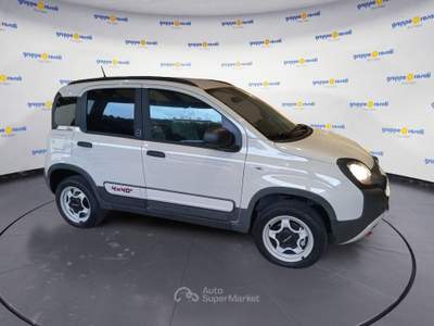 Fiat Panda Panda Cross 0.9 TwinAir Turbo S&S 4x4 Beige usata Roma