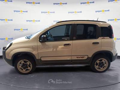 Fiat Panda Panda Cross 0.9 TwinAir Turbo S&S 4x4 Beige usata Roma