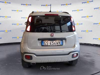 Fiat Panda Panda Cross 0.9 TwinAir Turbo S&S 4x4 Beige usata Roma