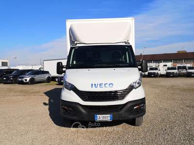 Iveco Daily daily 35 C14 Furgone in lega con Sponda Bianco usata Reggio nell'Emilia