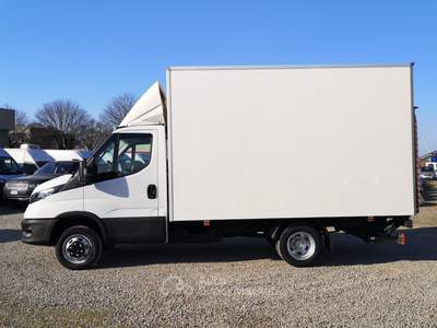 Iveco Daily daily 35 C14 Furgone in lega con Sponda Bianco usata Reggio nell'Emilia