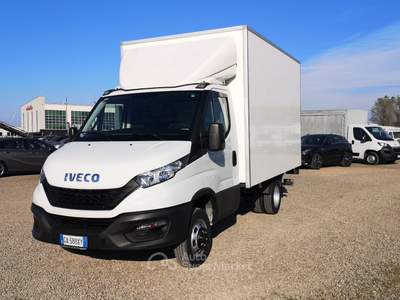 Iveco Daily daily 35 C14 Furgone in lega con Sponda Bianco usata Reggio nell'Emilia