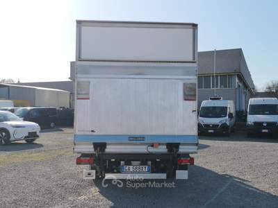 Iveco Daily daily 35 C14 Furgone in lega con Sponda Bianco usata Reggio nell'Emilia