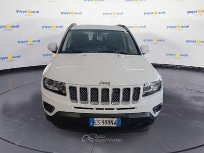 Jeep Compass 2.2 CRD Limited 2WD usata Roma