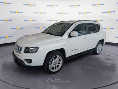Jeep Compass 2.2 CRD Limited 2WD usata Roma
