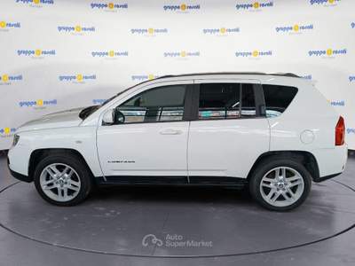 Jeep Compass 2.2 CRD Limited 2WD usata Roma
