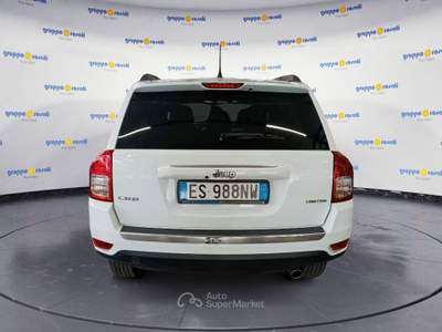 Jeep Compass 2.2 CRD Limited 2WD usata Roma