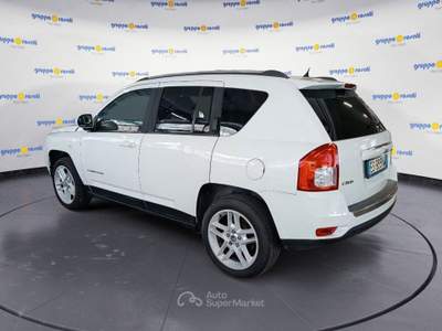 Jeep Compass 2.2 CRD Limited 2WD usata Roma