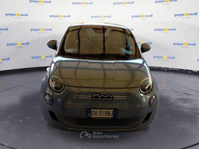 Fiat 500 IV 2020 500e 42 kWh La Prima Argento usata Roma