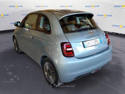 Fiat 500 IV 2020 500e 42 kWh La Prima Argento usata Roma
