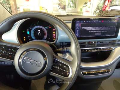 Fiat 500 IV 2020 500e 42 kWh La Prima Argento usata Roma