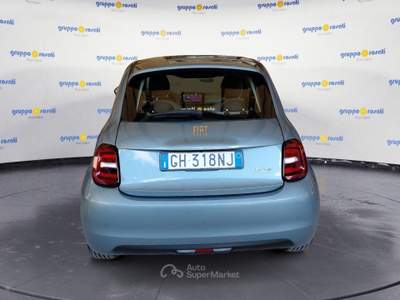 Fiat 500 IV 2020 500e 42 kWh La Prima Argento usata Roma