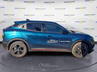 Alfa Romeo Junior Junior Elettrica My25 Elettrica Speciale Bev 156cv - 115kwh Blu/Azzurro usata Roma