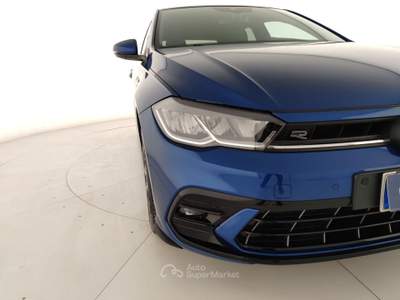 Volkswagen Polo 1.0 TSI R-Line Blu/Azzurro usata Massa