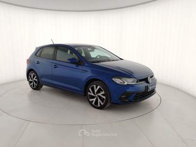 Volkswagen Polo 1.0 TSI R-Line Blu/Azzurro usata Massa