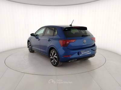 Volkswagen Polo 1.0 TSI R-Line Blu/Azzurro usata Massa