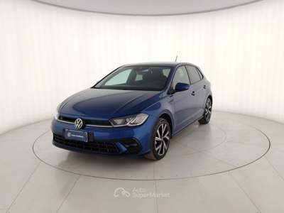 Volkswagen Polo 1.0 TSI R-Line Blu/Azzurro usata Massa