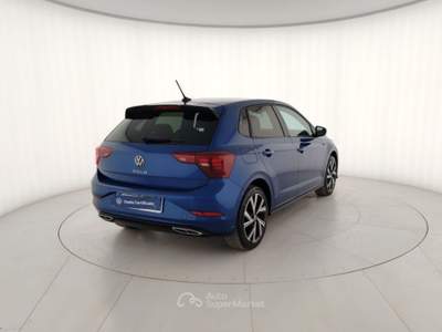 Volkswagen Polo 1.0 TSI R-Line Blu/Azzurro usata Massa