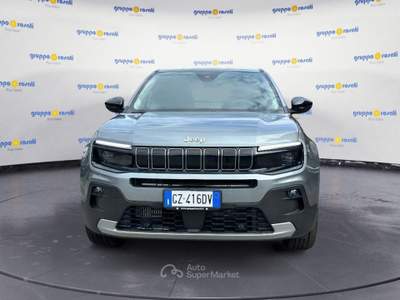 Jeep Avenger 1.2 Turbo MHEV Summit Grigio usata Roma