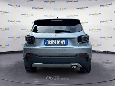 Jeep Avenger 1.2 Turbo MHEV Summit Grigio usata Roma