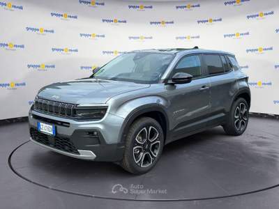 Jeep Avenger 1.2 Turbo MHEV Summit Grigio usata Roma