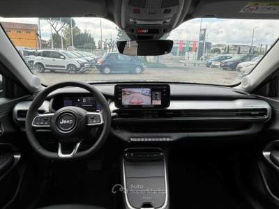 Jeep Avenger 1.2 Turbo MHEV Summit Grigio usata Roma